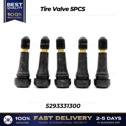 Genuine Tire Valve 5PCS 5293331300 for Hyundai Kia