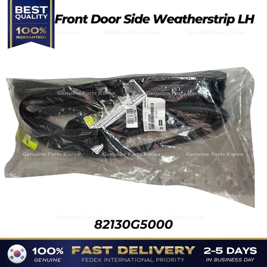 ⭐Genuine⭐ Front Door Side Weatherstrip LH 82130G5000 for Kia Niro