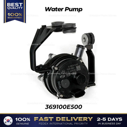 Genuine Water Pump 369100E500 for Hyundai Ioniq Electric