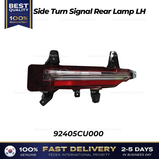 ⭐Genuine⭐ Side Turn Signal Rear Lamp LH 92405CU000 for Hyundai Genesis GV60
