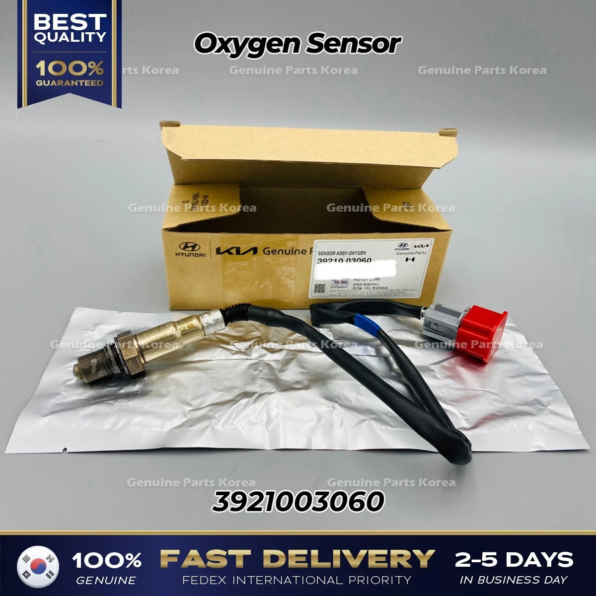 ⭐Genuine⭐ Oxygen Sensor 3921003060 for Hyundai Accent
