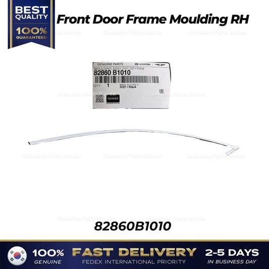 ⭐Genuine⭐ Front Door Frame Moulding RH 82860B1010 for Hyundai Genesis G80