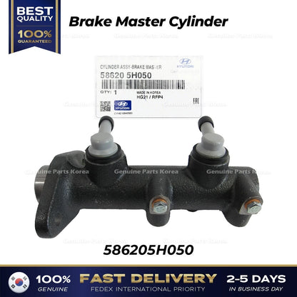 Genuine Brake Master Cylinder 586205H050 for Hyundai Mighty II County