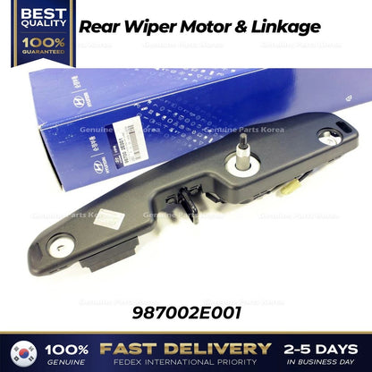 Genuine Rear Wiper Motor & Linkage 987002E001 for Hyundai Tucson