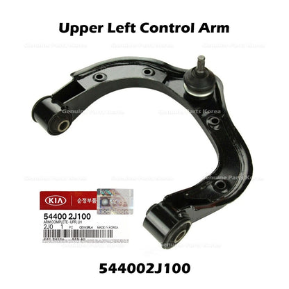 Genuine Upper Left Control Arm 544002J100 for Kia Borrego