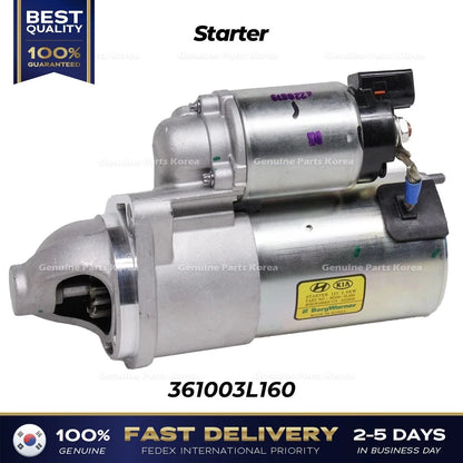 Genuine Starter 361003L160 for Hyundai Palisade Kia Telluride