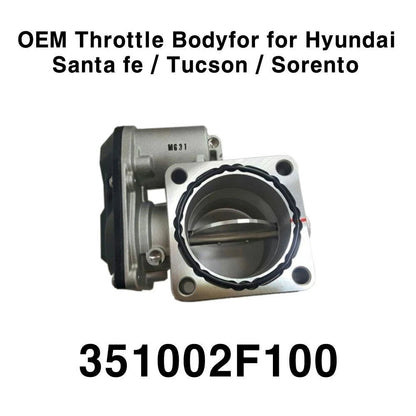 OEM Throttle Body 351002F100 for Hyundai Tucson Santa Fe Kia Sorento
