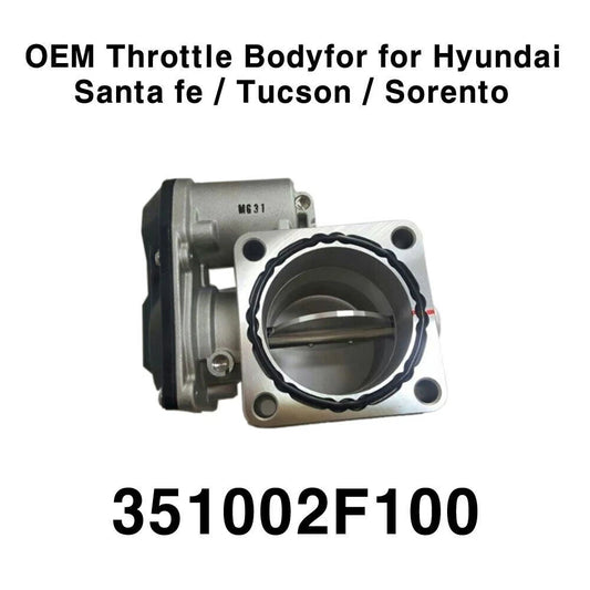 OEM Throttle Body 351002F100 for Hyundai Tucson Santa Fe Kia Sorento