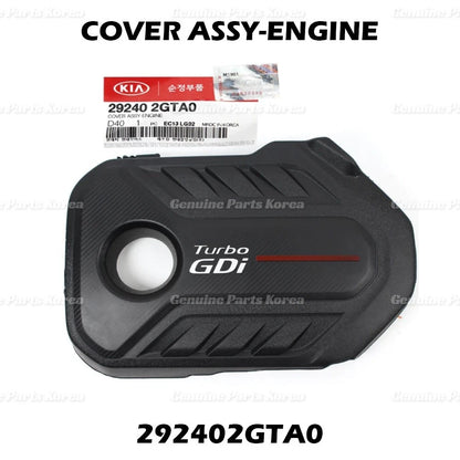 Genuine Engine Cover 292402GTA0 for Kia Sportage 2.0L 2017 - 2022