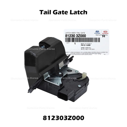Genuine Tail Gate Latch 812303Z000 for Hyundai Santa Fe Kia Sedona Sorento