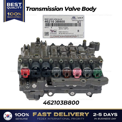 Genuine Transmission Valve Body Assy 462103B800 for Hyundai 15-21 Kia 15-20