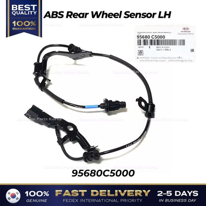 Genuine ABS Rear Wheel Sensor LH 95680C5000 for Kia Sorento