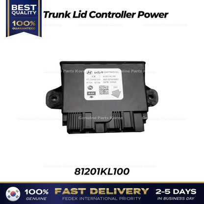 Genuine Trunk Lid Controller Power 81201KL100 for Hyundai Ioniq 6