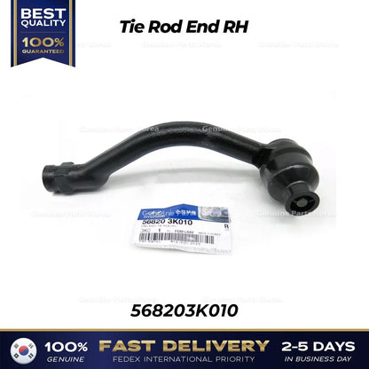 Genuine Tie Rod End RH 568203K010 for Hyundai Azera Sonata