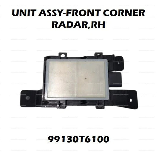 ⭐Genuine⭐ OEM Unit Assy Front Corner Radar RH 99130T6100 for Hyundai GV80 2020-
