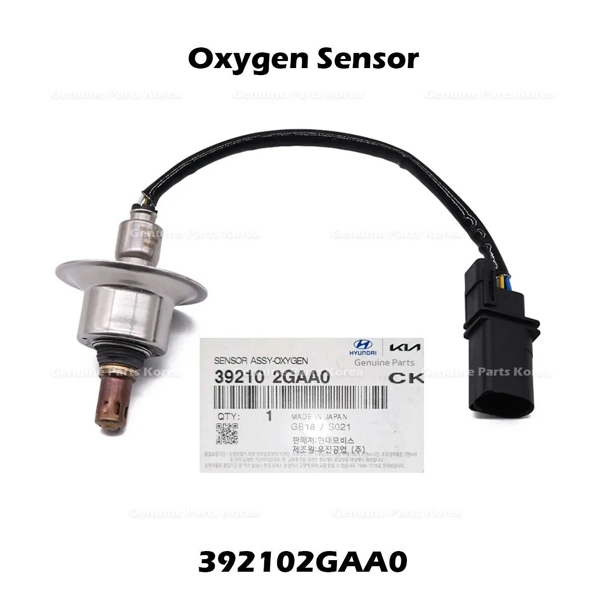 ⭐Genuine⭐ Oxygen Sensor 392102GAA0 for Hyundai Santa Fe Kia Optima Sorento