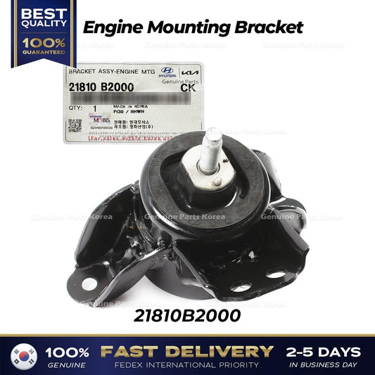 ⭐Genuine⭐ Engine Mounting Bracket 21810B2000 for Kia Soul