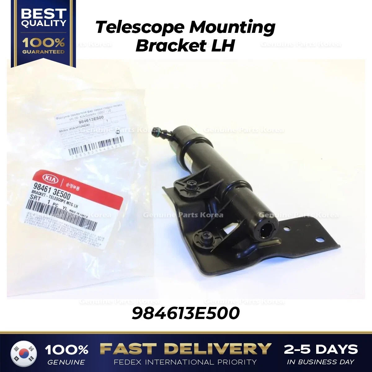 ⭐Genuine⭐ Telescope Mounting Bracket LH 984613E500 for Kia Sorento