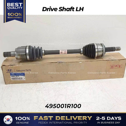 Genuine Drive Shaft LH 495001R100 for Hyundai Accent