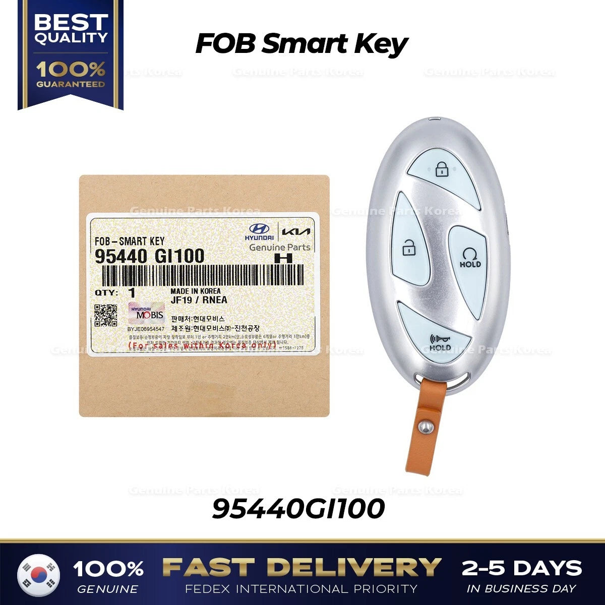 ⭐Genuine⭐ FOB Smart Key 95440GI100 for Hyundai Ioniq 5