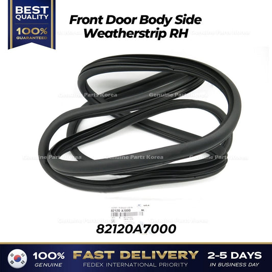 ⭐Genuine⭐ Front Door Body Side Weatherstrip RH 82120A7000 for Kia Forte