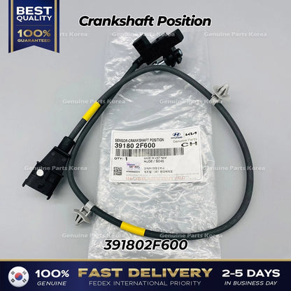 Genuine Crankshaft Position 391802F600 for Hyundai Tuscon Kia Sportage