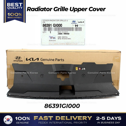 ⭐Genuine⭐ Radiator Grille Upper Cover 86391GI000 for Hyundai Ioniq 5
