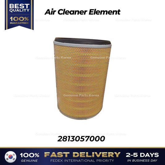 ⭐Genuine⭐ Air Cleaner Element 2813057000 for Hyundai Super Aero City