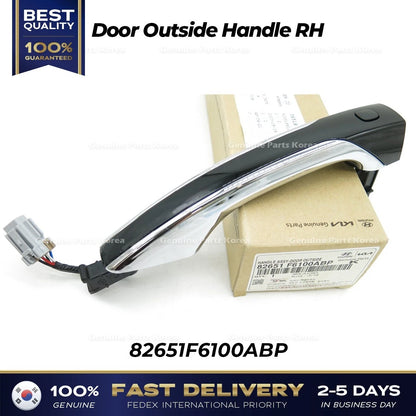 Genuine Door Outside Handle RH 82651F6100ABP for Kia Cadenza K7