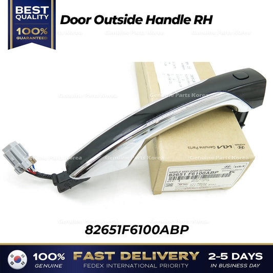 ⭐Genuine⭐ Door Outside Handle RH 82651F6100ABP for Kia Cadenza K7