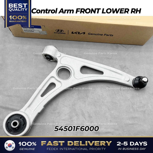 ⭐Genuine⭐ Control Arm FRONT LOWER RH 54501F6000 for Kia Cadenza 2017 - 2020