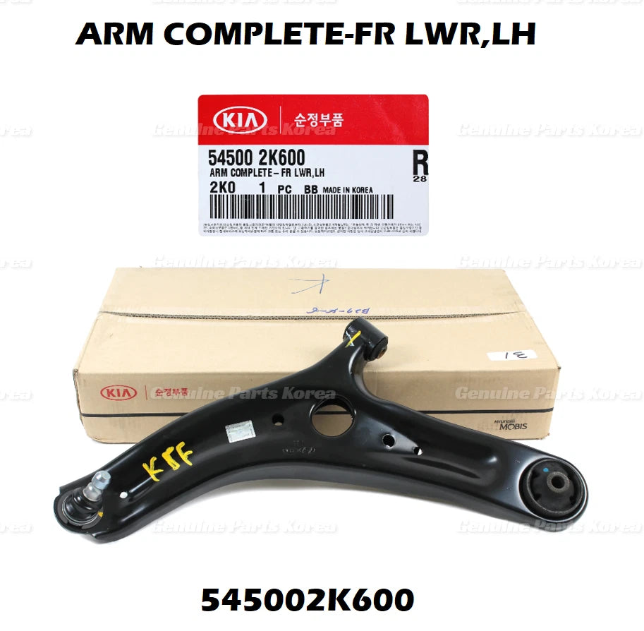 Genuine FRONT LOWER LEFT Control Arm 545002K600 for Kia Soul 2010-2013