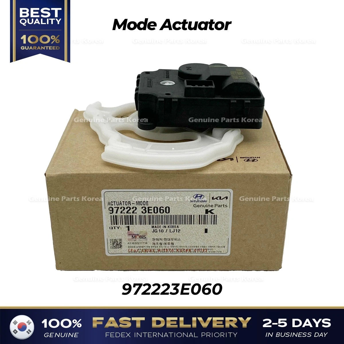 ⭐Genuine⭐ Mode Actuator 972223E060 for Kia Borrego