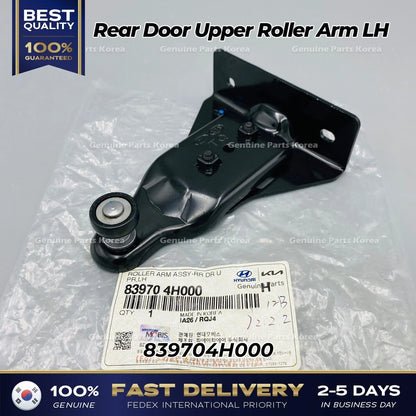 Genuine Rear Door Upper Roller Arm LH 839704H000 for Hyundai H1 Grand Starex