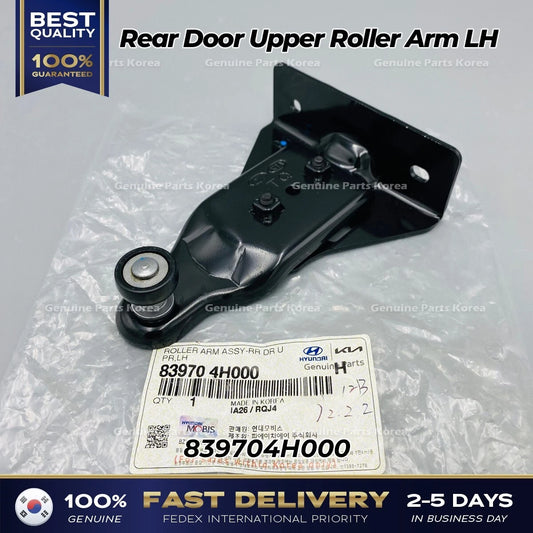 ⭐Genuine⭐ Rear Door Upper Roller Arm LH 839704H000 for Hyundai H1 Grand Starex