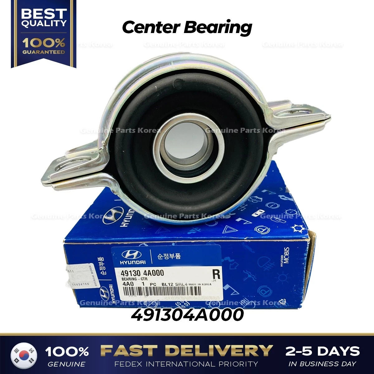 ⭐Genuine⭐ Center Bearing 491304A000 for Hyundai H1 Starex