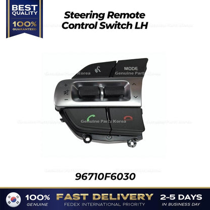 Genuine Steering Remote Control Switch LH 96710F6030 for Kia Cadenza
