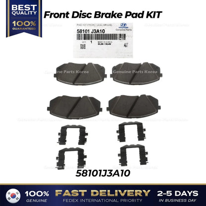 Genuine Front Disc Brake Pad KIT 58101J3A10 for Hyundai Veloster