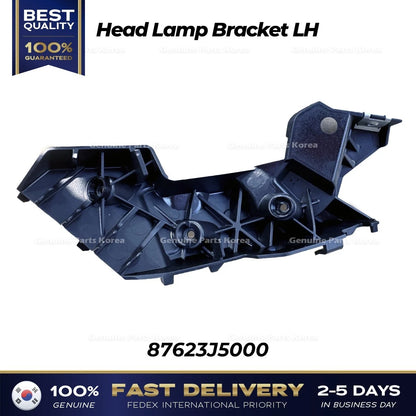 Genuine Head Lamp Bracket LH 92155CU000 for Hyundai Genesis GV60