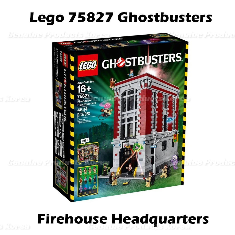 LEGO Ghostbusters : Firehouse Headquarters NEW ( 75827 )