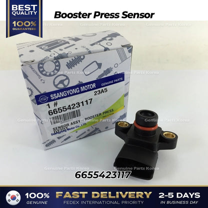 Genuine Booster Press Sensor 6655423117 for Ssangyong Rexton