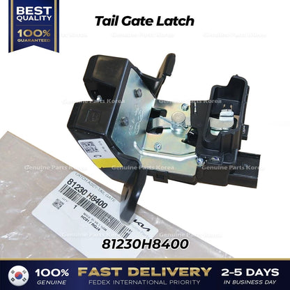 Genuine Tail Gate Latch 81230H8400 for Kia Stonic