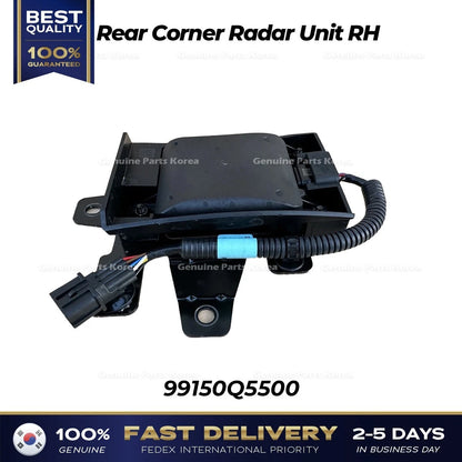 Genuine Rear Corner Radar Unit RH 99150Q5500 for Kia Seltos