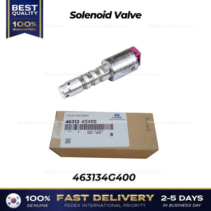 Genuine Solenoid Valve 463134G400 for Hyundai Santa Cruz Sonata Kia Sorento