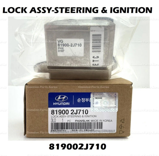 ⭐Genuine⭐ Steering Ignition Lock 819002J710 for Hyundai Genesis Kia Borrego 2009