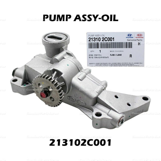 ⭐Genuine⭐ Engine Oil Pump 213102C001 for Hyundai 2.0L Turbo Genesis Coupe 10-14