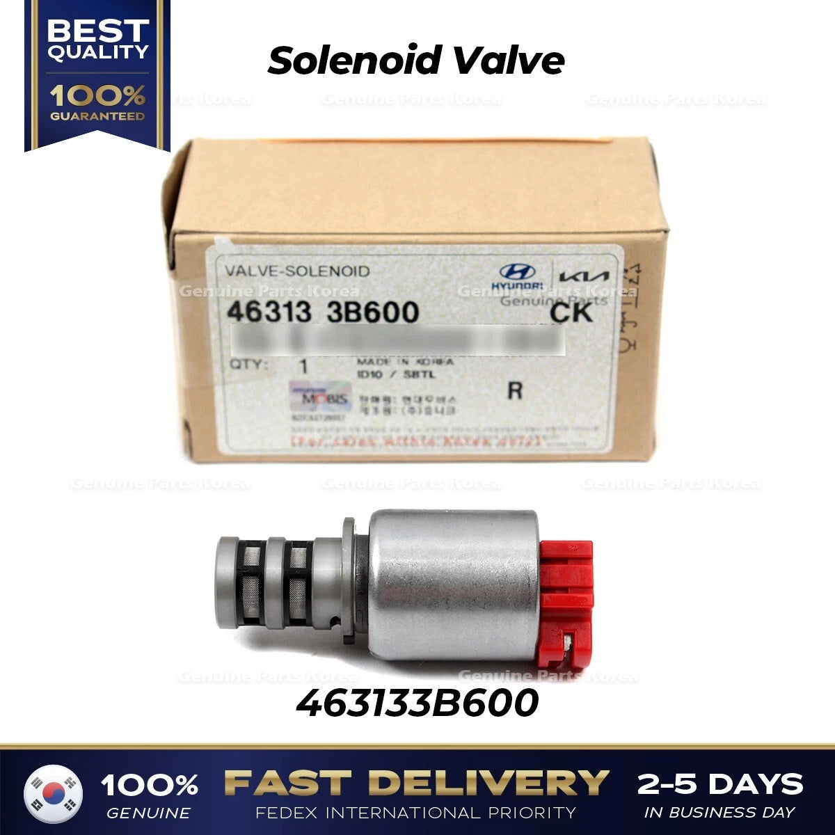 ⭐Genuine⭐ Solenoid Valve 463133B600 for Hyundai Kia