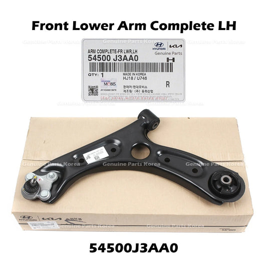 ⭐Genuine⭐ Front Lower Arm Complete LH 54500J3AA0 for Hyundai Veloster