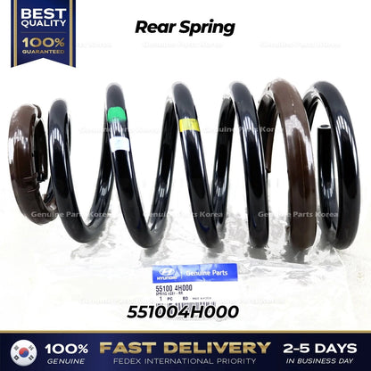 Genuine Rear Spring 551004H000 for Hyundai H1 Grand Starex