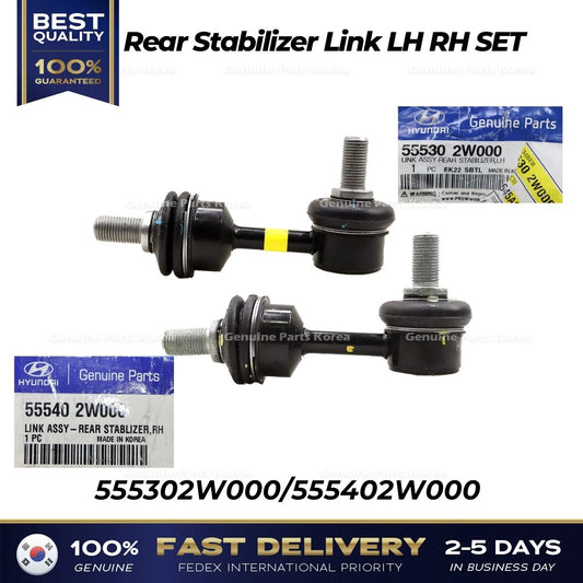 ⭐Genuine⭐ Rear Stabilizer Link LH RH SET for Hyundai Santa Fe Kia Sorento